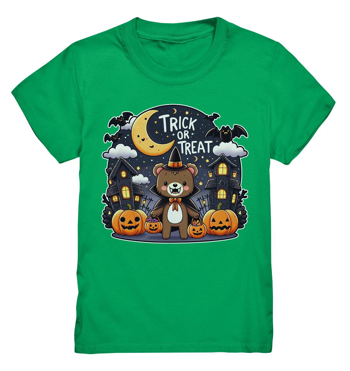 Trick or Treat – Der süßeste Bär auf Gruselmission! - Kids Premium ShiFaunaFeels OnlineshopTrick or