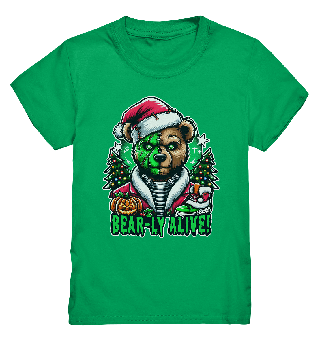 Bear-ly Alive! – Der schaurigste Halloween-/Weihnachtsbär aller ZeitenFaunaFeels OnlineshopBear-ly Alive