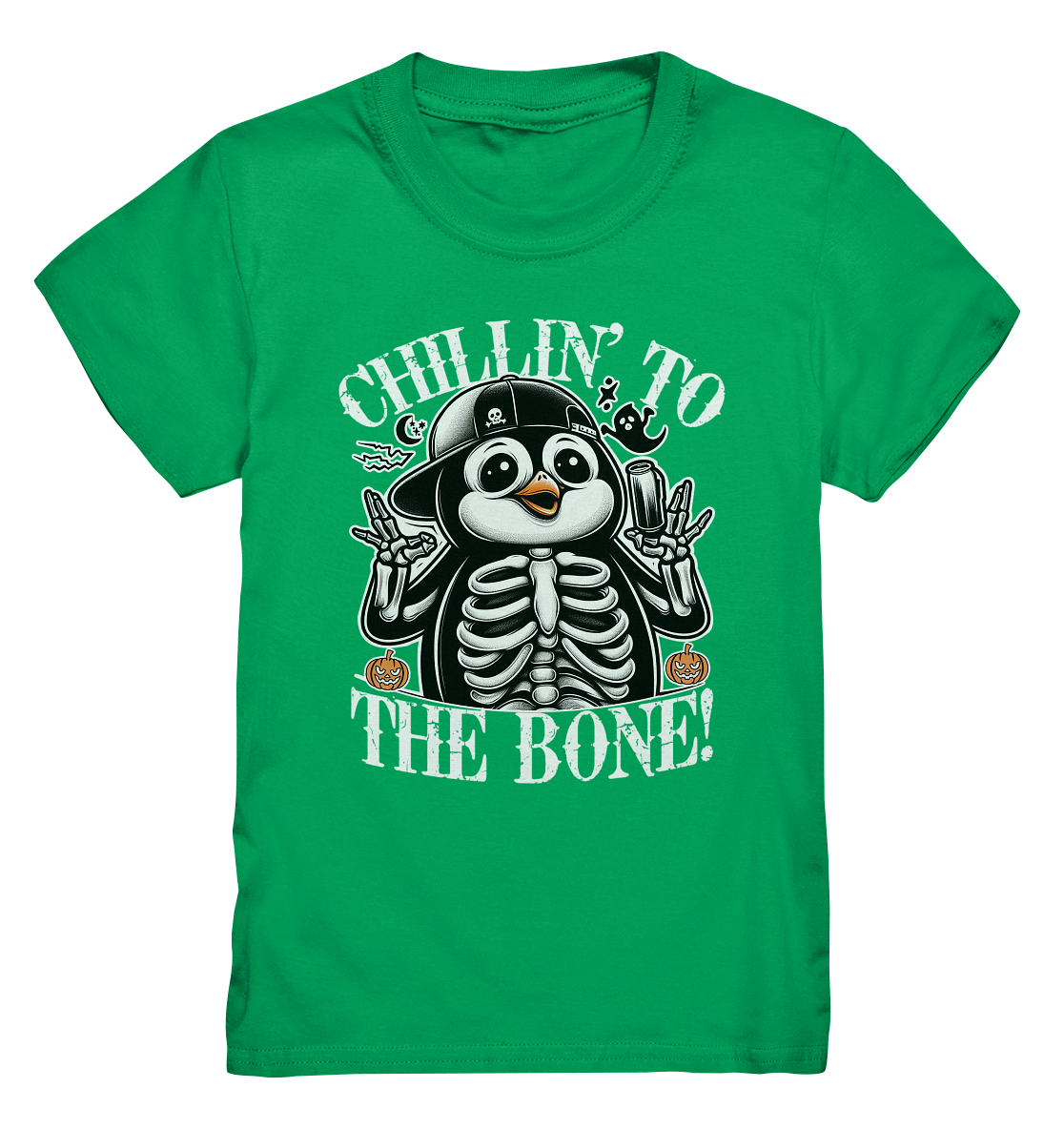 Chillin' to the Bone – Der coolste Pinguin mit Gruselcharme! - Kids PrFaunaFeels OnlineshopBone – Der coolste Pinguin mit Gruselcharme