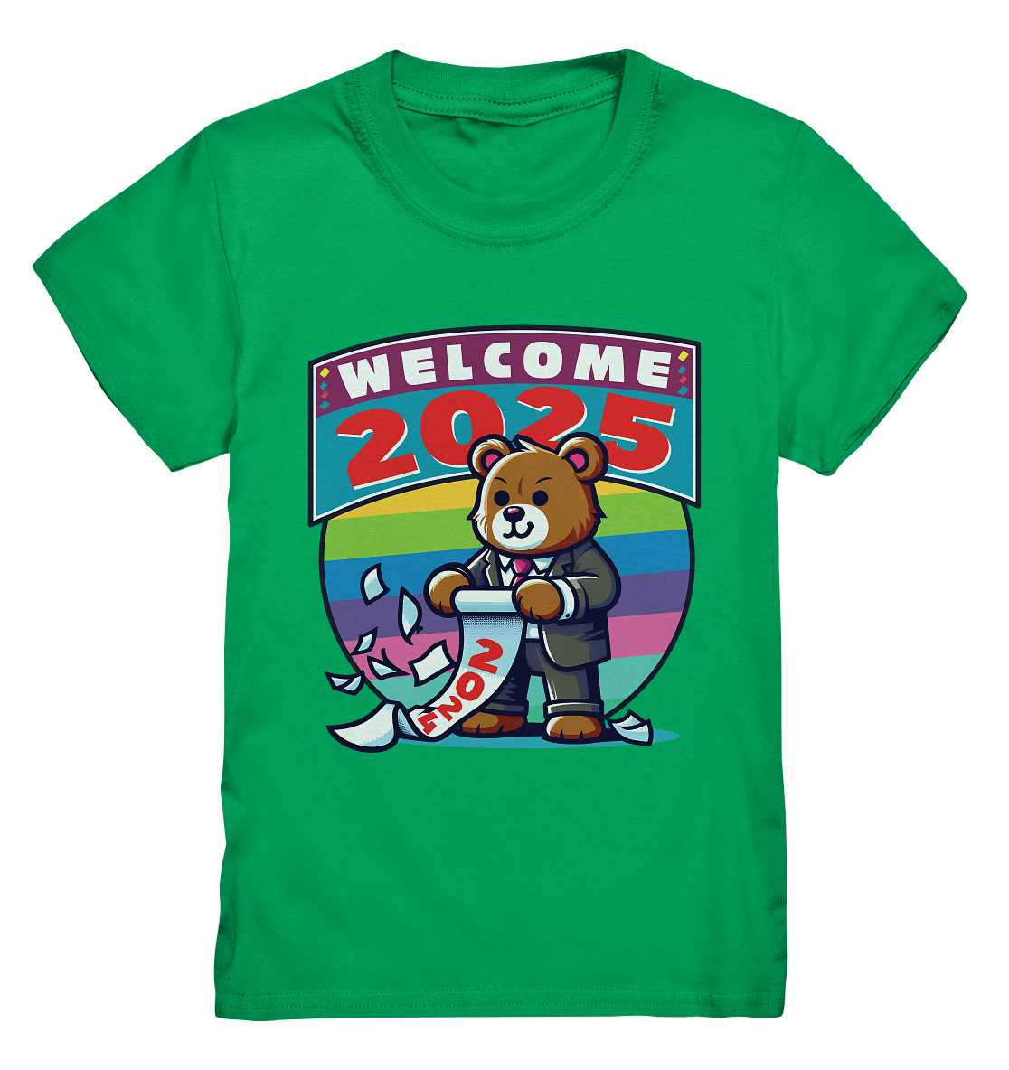 Willkommen 2025 – Der charmante Bärenkalender für einen bunten NeustarFaunaFeels OnlineshopWillkommen 2025