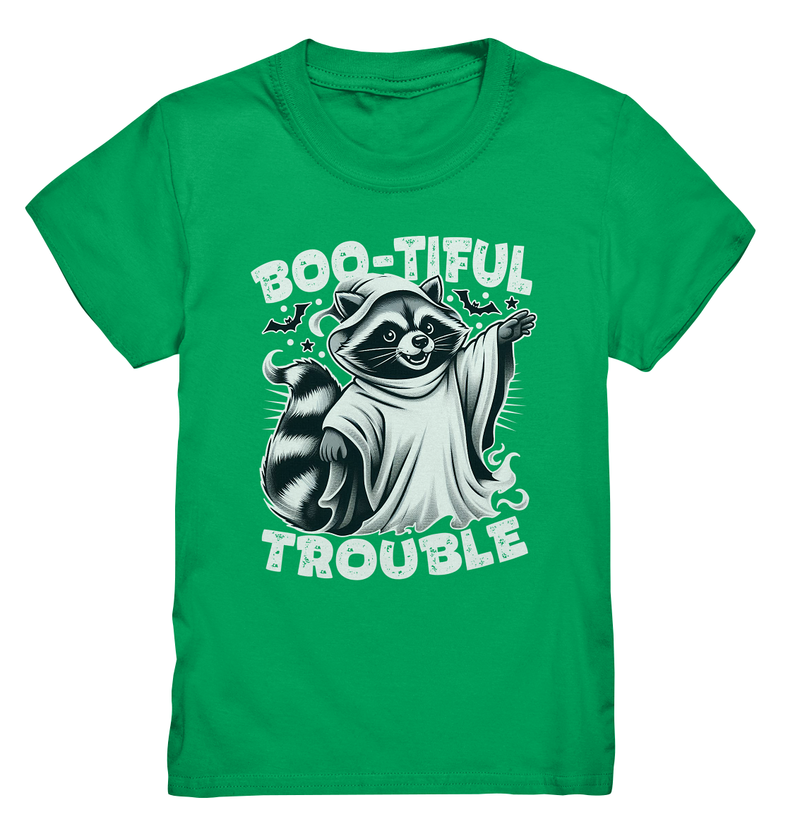 Boo-tiful Trouble – Der freche Waschbär mit Geister-Charm! - Kids PremFaunaFeels OnlineshopBoo-tiful Trouble – Der freche Waschbä