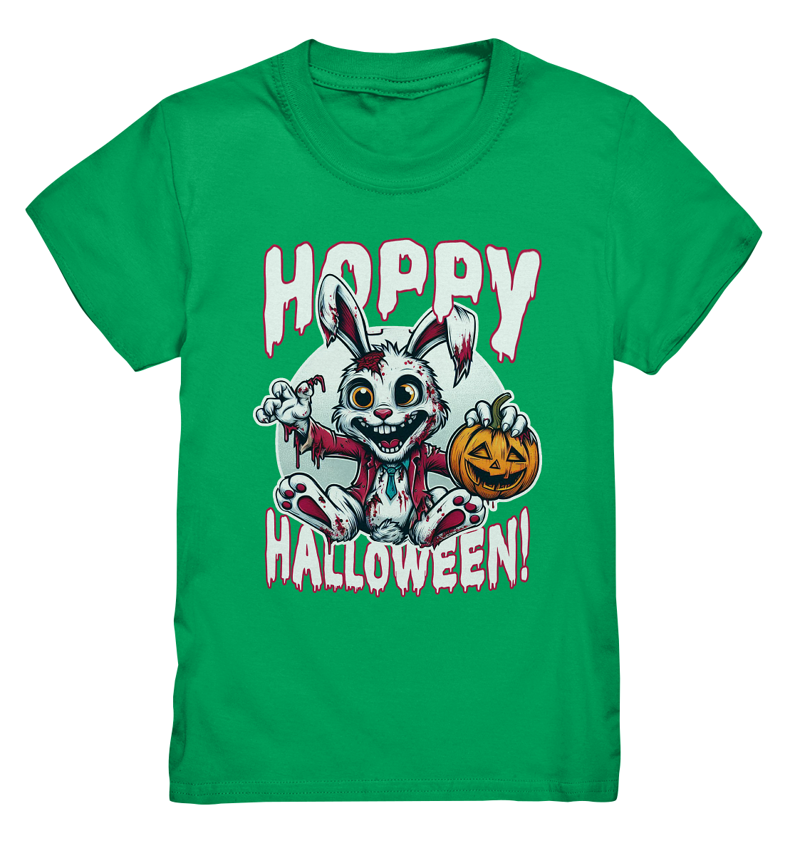 Hoppy Halloween – Der gruseligste Hase der Saison! - Kids Premium ShirFaunaFeels OnlineshopHoppy Halloween – Der gruseligste Hase der Saison