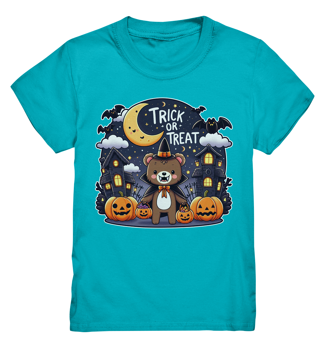Trick or Treat – Der süßeste Bär auf Gruselmission! - Kids Premium ShiFaunaFeels OnlineshopTrick or