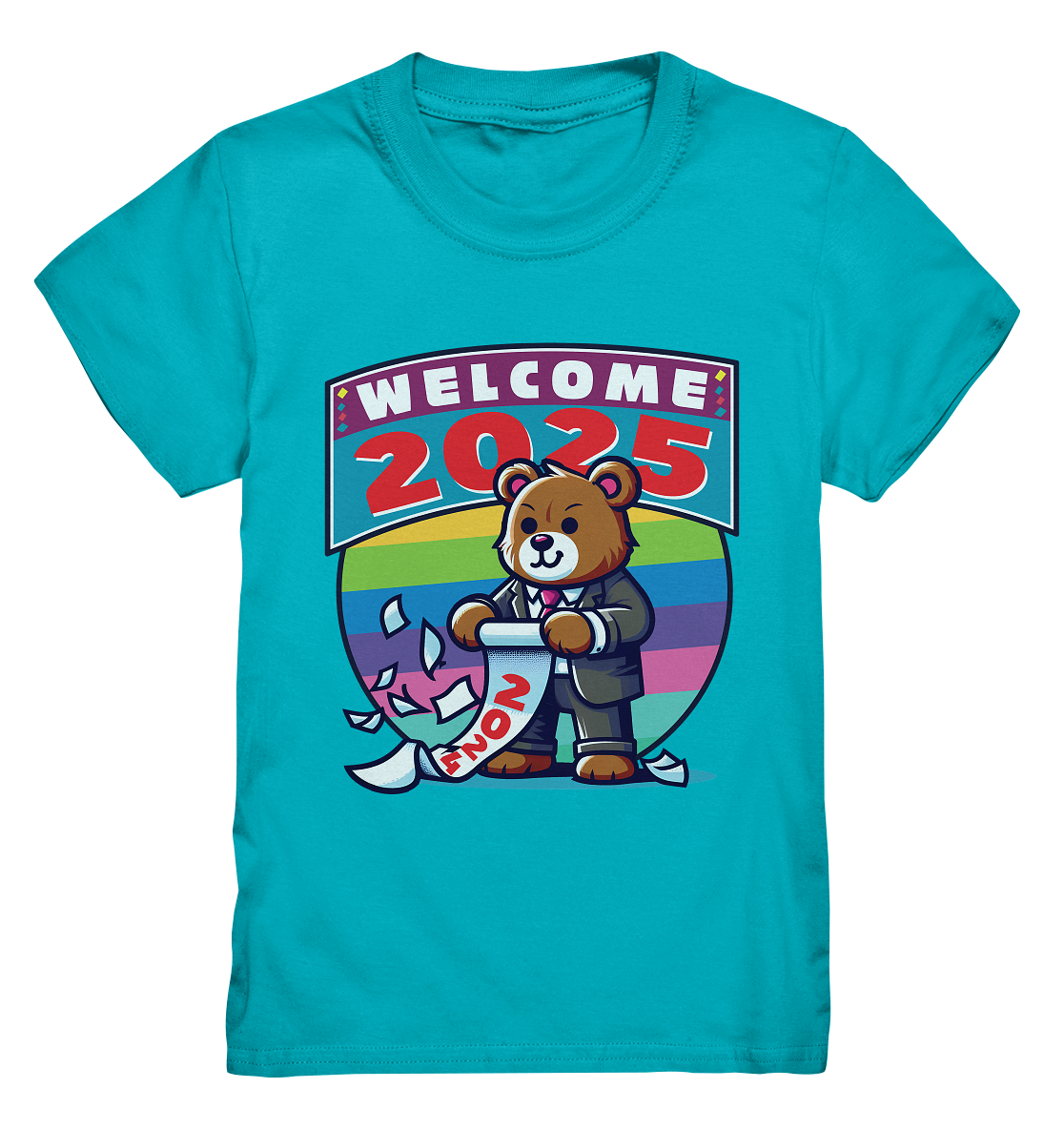 Willkommen 2025 – Der charmante Bärenkalender für einen bunten NeustarFaunaFeels OnlineshopWillkommen 2025