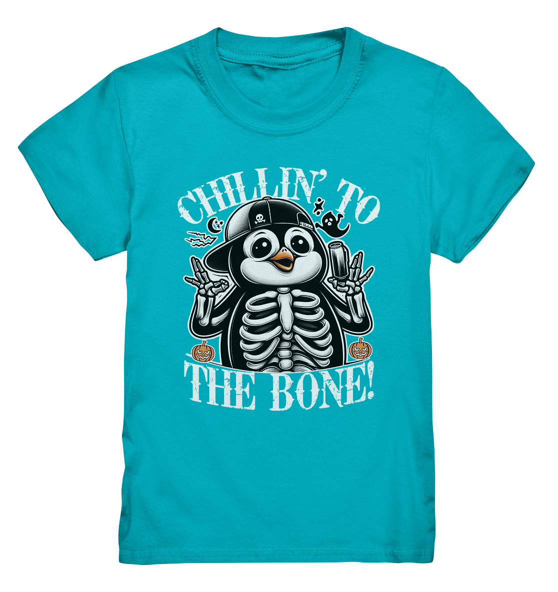 Chillin' to the Bone – Der coolste Pinguin mit Gruselcharme! - Kids PrFaunaFeels OnlineshopBone – Der coolste Pinguin mit Gruselcharme