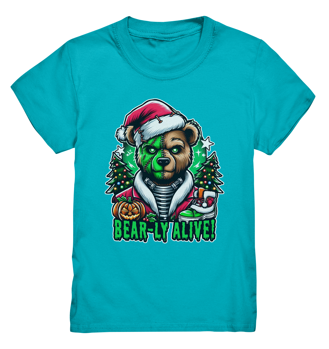 Bear-ly Alive! – Der schaurigste Halloween-/Weihnachtsbär aller ZeitenFaunaFeels OnlineshopBear-ly Alive
