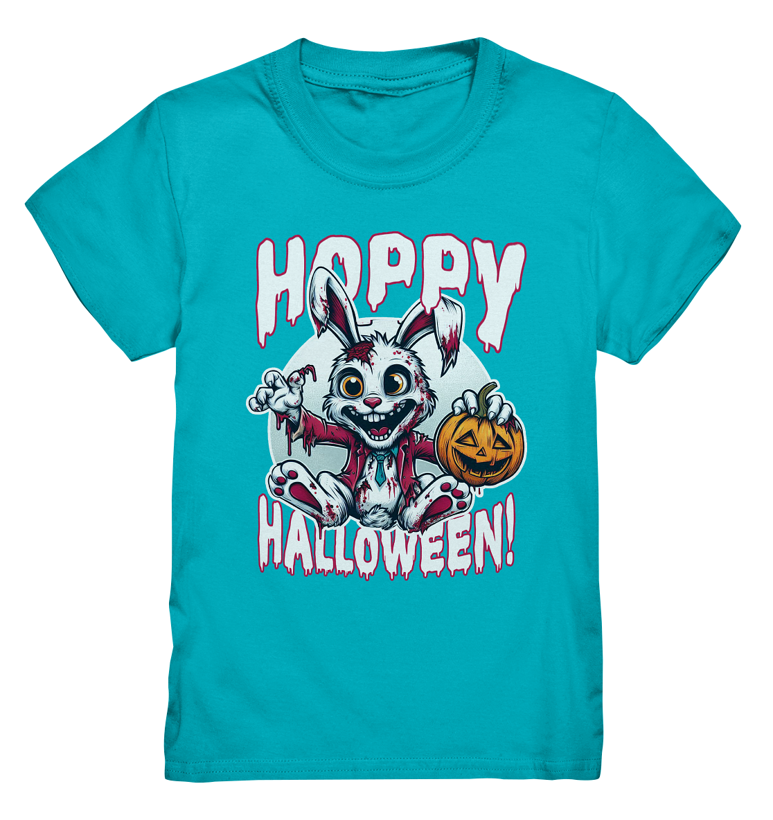 Hoppy Halloween – Der gruseligste Hase der Saison! - Kids Premium ShirFaunaFeels OnlineshopHoppy Halloween – Der gruseligste Hase der Saison