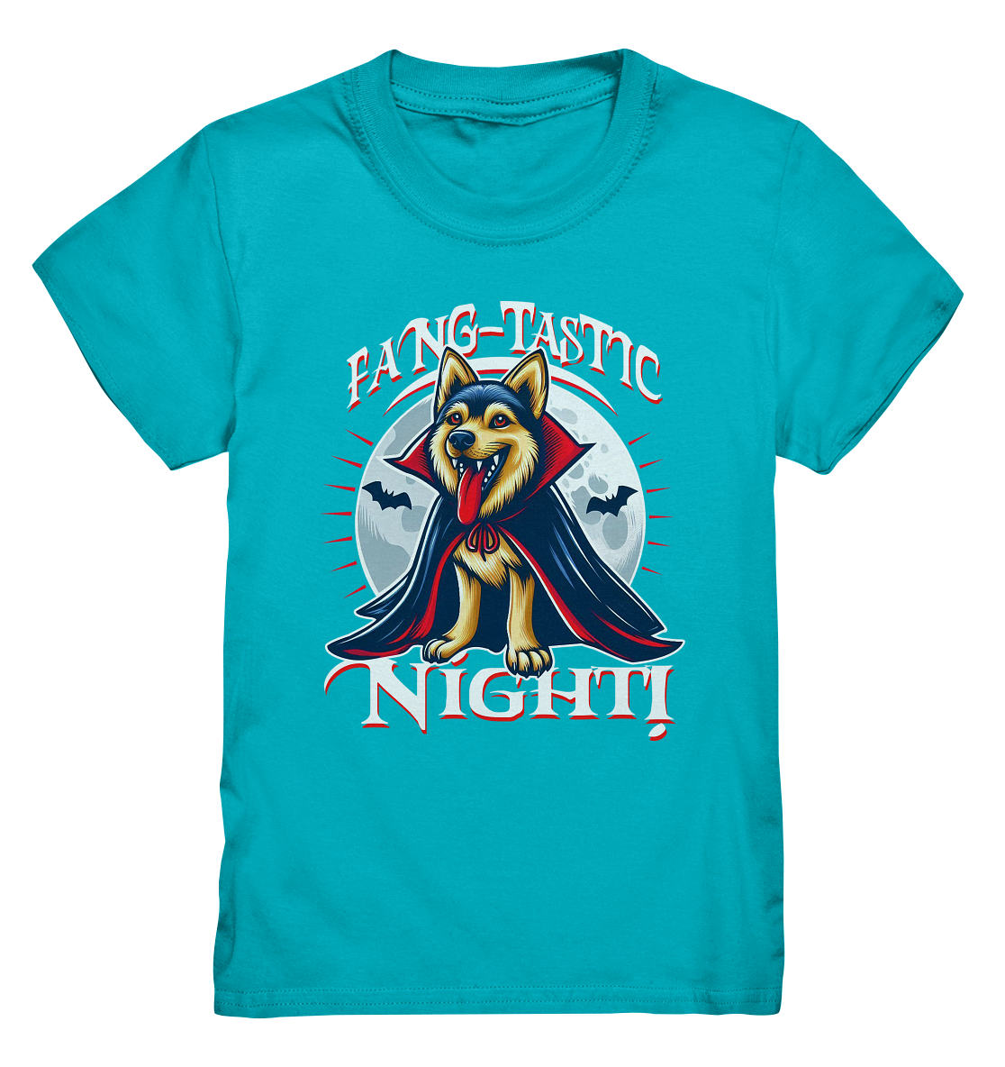 Fang-tastic Night – Der Vampirhund auf nächtlicher Jagd! - Kids PremiuFaunaFeels OnlineshopFang-tastic Night – Der Vampirhund auf