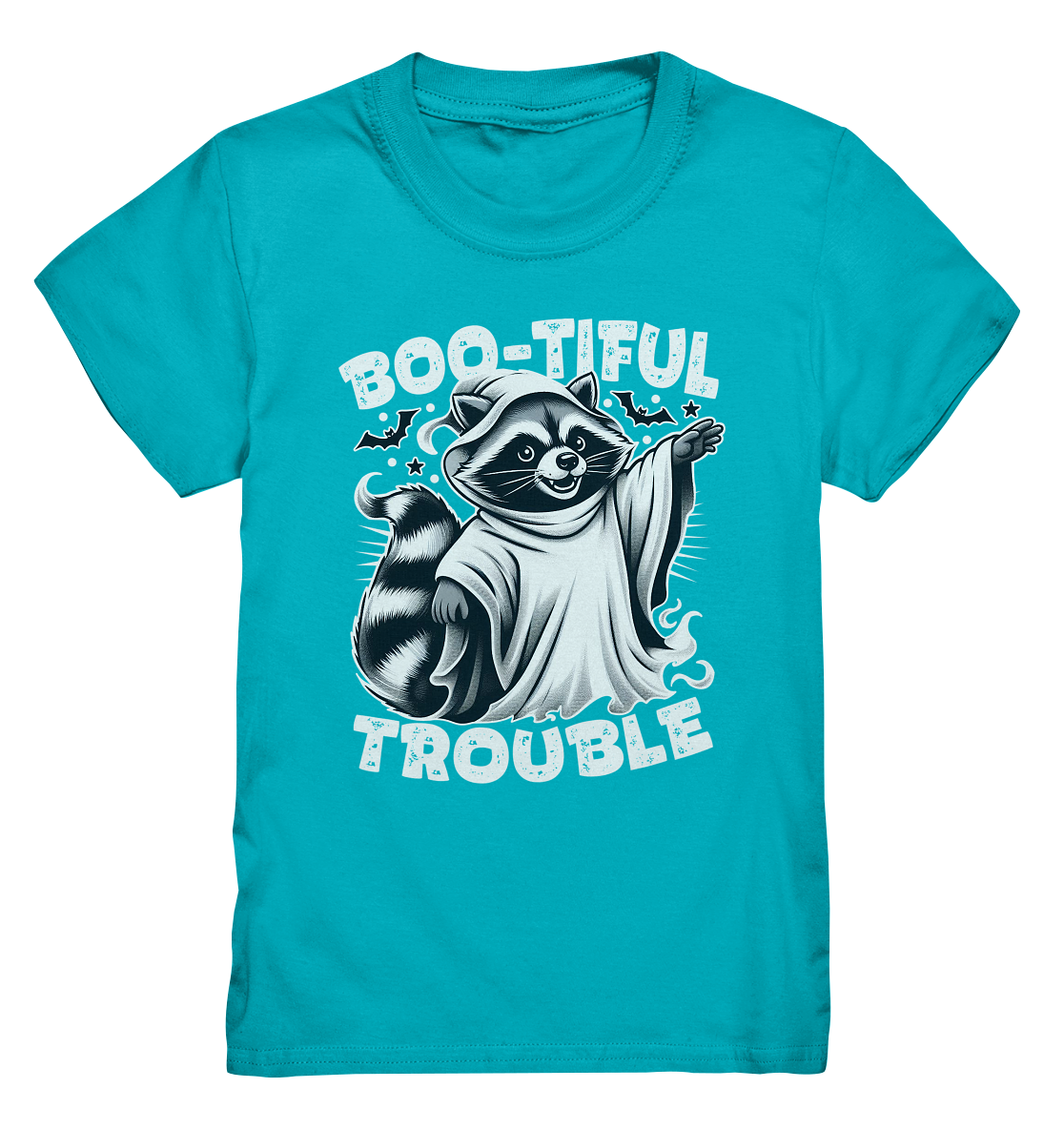 Boo-tiful Trouble – Der freche Waschbär mit Geister-Charm! - Kids PremFaunaFeels OnlineshopBoo-tiful Trouble – Der freche Waschbä