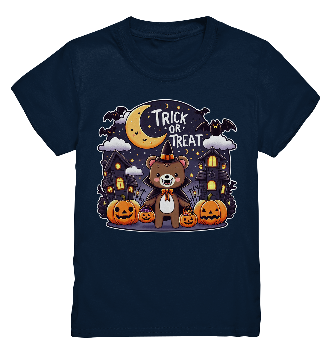 Trick or Treat – Der süßeste Bär auf Gruselmission! - Kids Premium ShiFaunaFeels OnlineshopTrick or
