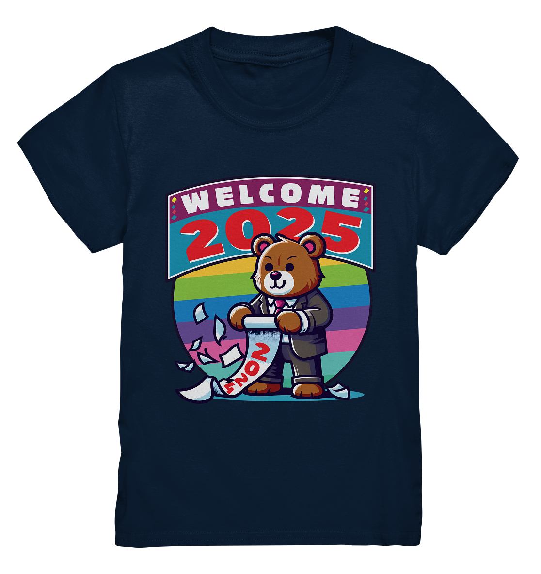 Willkommen 2025 – Der charmante Bärenkalender für einen bunten NeustarFaunaFeels OnlineshopWillkommen 2025