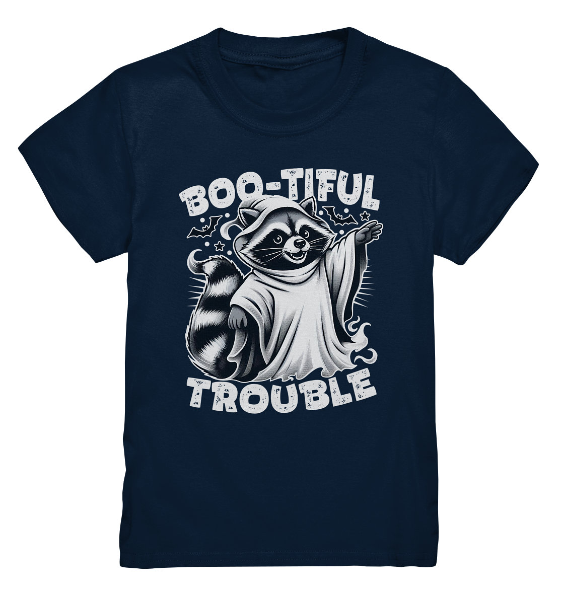 Boo-tiful Trouble – Der freche Waschbär mit Geister-Charm! - Kids PremFaunaFeels OnlineshopBoo-tiful Trouble – Der freche Waschbä