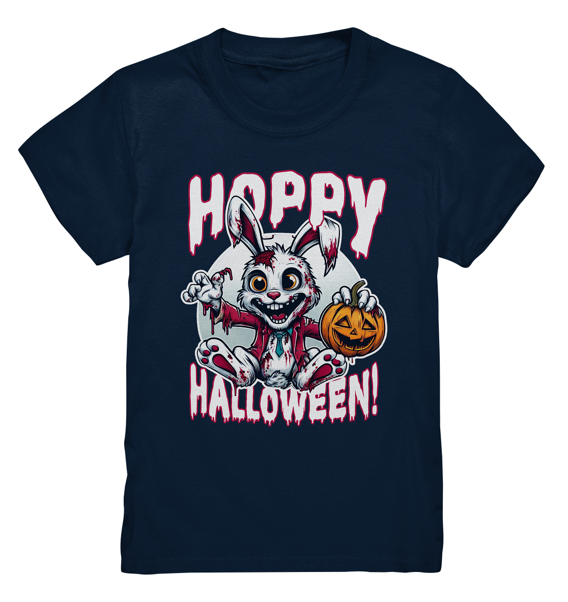 Hoppy Halloween – Der gruseligste Hase der Saison! - Kids Premium ShirFaunaFeels OnlineshopHoppy Halloween – Der gruseligste Hase der Saison