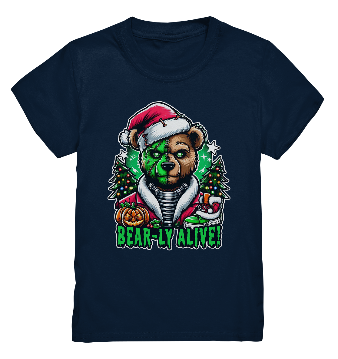 Bear-ly Alive! – Der schaurigste Halloween-/Weihnachtsbär aller ZeitenFaunaFeels OnlineshopBear-ly Alive