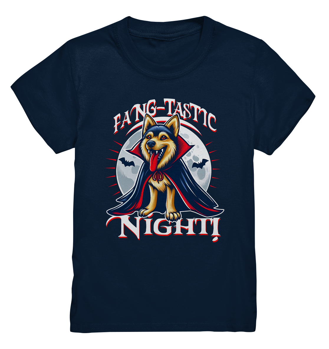 Fang-tastic Night – Der Vampirhund auf nächtlicher Jagd! - Kids PremiuFaunaFeels OnlineshopFang-tastic Night – Der Vampirhund auf