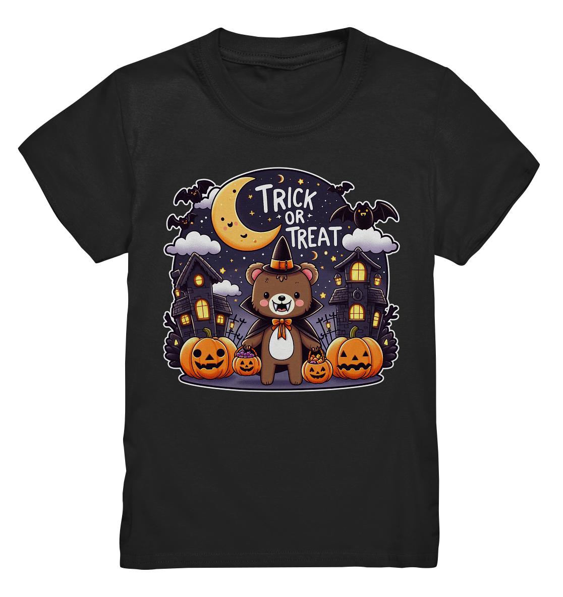 Trick or Treat – Der süßeste Bär auf Gruselmission! - Kids Premium ShiFaunaFeels OnlineshopTrick or