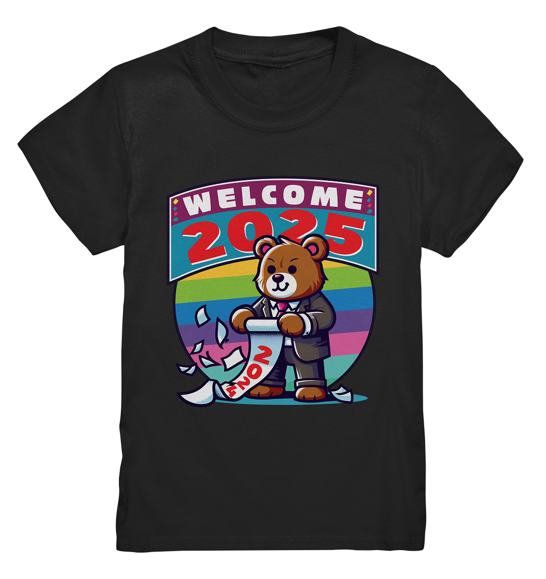 Willkommen 2025 – Der charmante Bärenkalender für einen bunten NeustarFaunaFeels OnlineshopWillkommen 2025