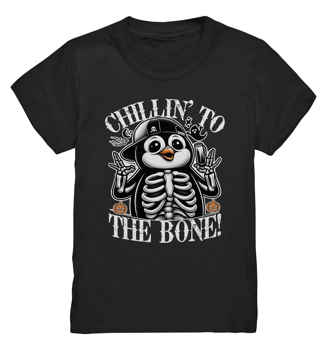 Chillin' to the Bone – Der coolste Pinguin mit Gruselcharme! - Kids PrFaunaFeels OnlineshopBone – Der coolste Pinguin mit Gruselcharme