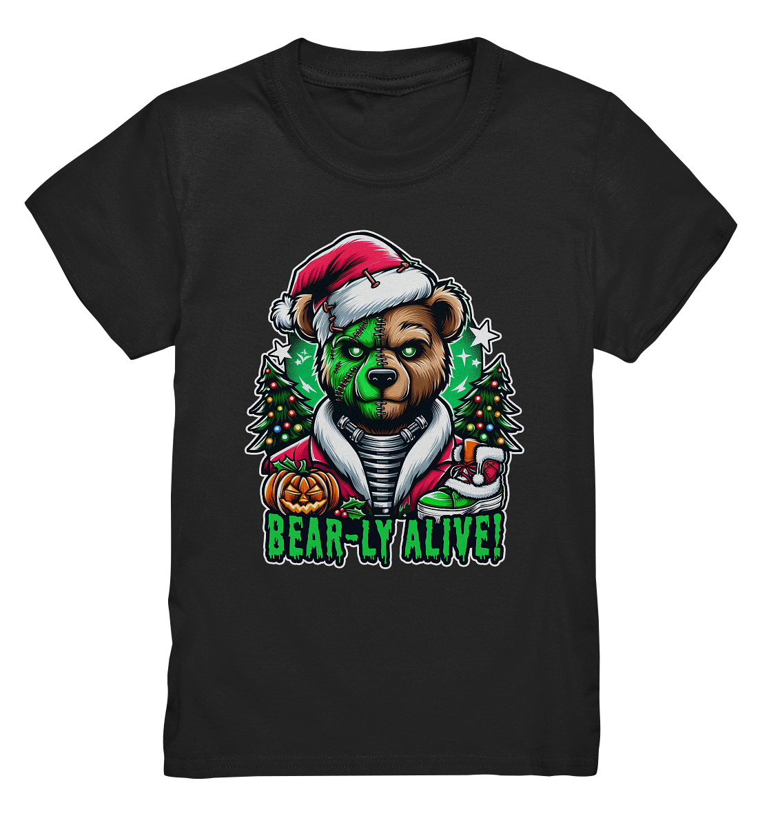 Bear-ly Alive! – Der schaurigste Halloween-/Weihnachtsbär aller ZeitenFaunaFeels OnlineshopBear-ly Alive