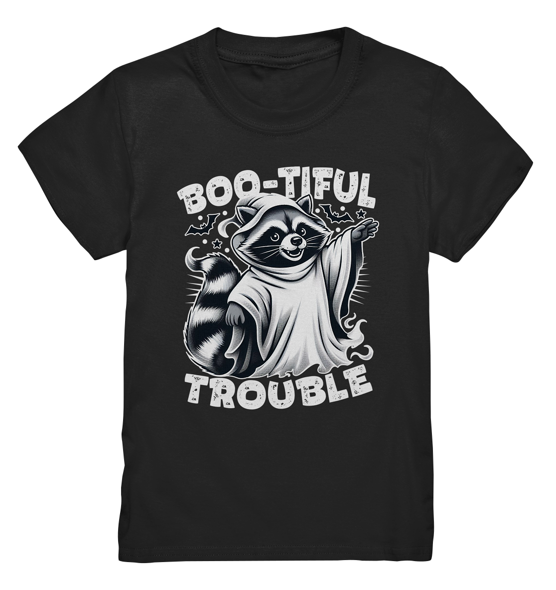 Boo-tiful Trouble – Der freche Waschbär mit Geister-Charm! - Kids PremFaunaFeels OnlineshopBoo-tiful Trouble – Der freche Waschbä