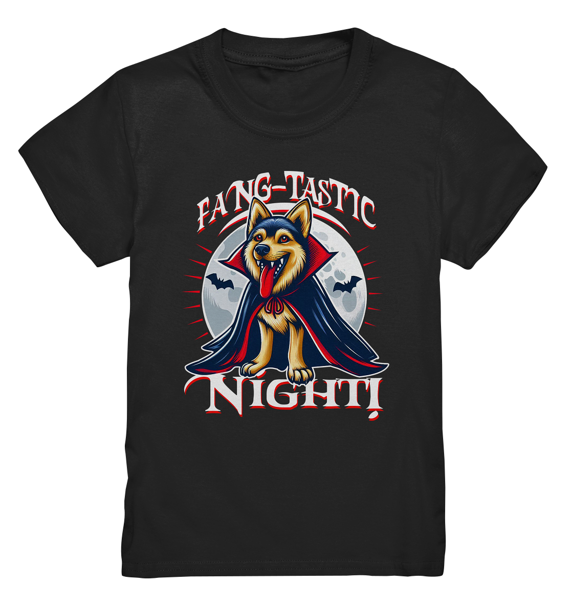 Fang-tastic Night – Der Vampirhund auf nächtlicher Jagd! - Kids PremiuFaunaFeels OnlineshopFang-tastic Night – Der Vampirhund auf