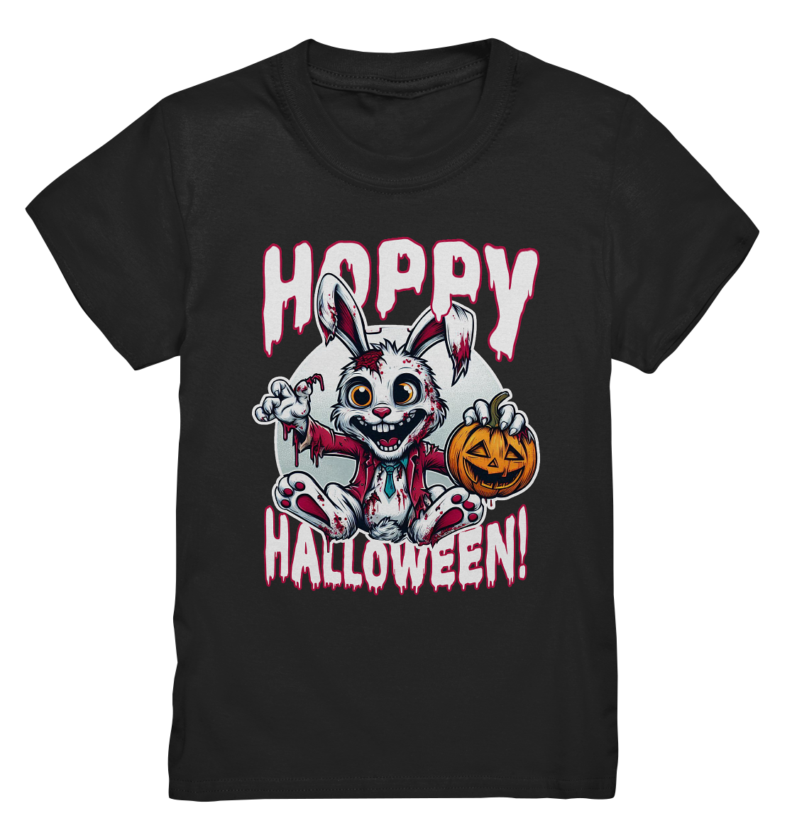 Hoppy Halloween – Der gruseligste Hase der Saison! - Kids Premium ShirFaunaFeels OnlineshopHoppy Halloween – Der gruseligste Hase der Saison