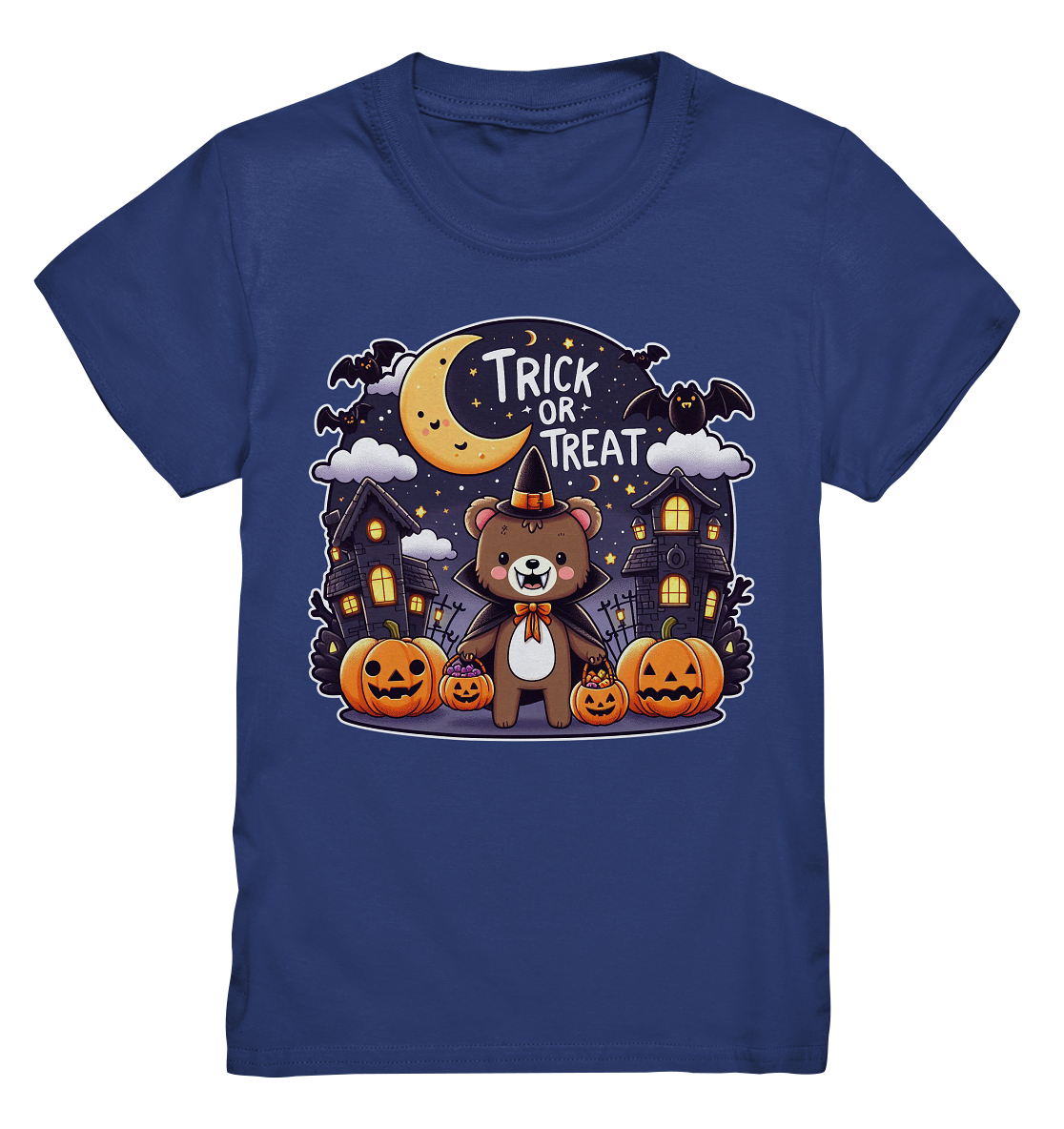 Trick or Treat – Der süßeste Bär auf Gruselmission! - Kids Premium ShiFaunaFeels OnlineshopTrick or