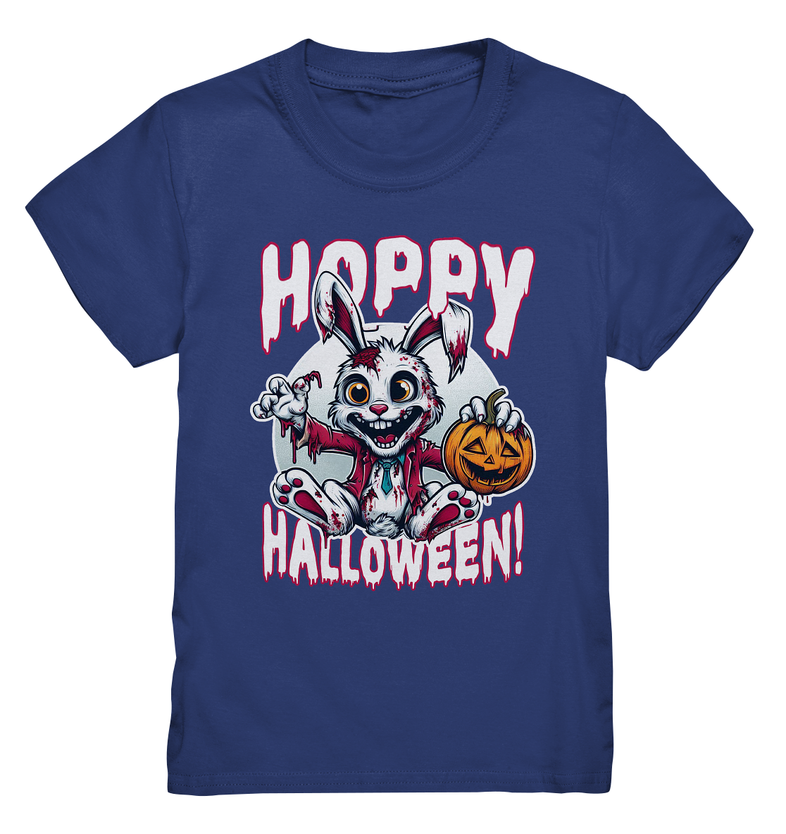 Hoppy Halloween – Der gruseligste Hase der Saison! - Kids Premium ShirFaunaFeels OnlineshopHoppy Halloween – Der gruseligste Hase der Saison