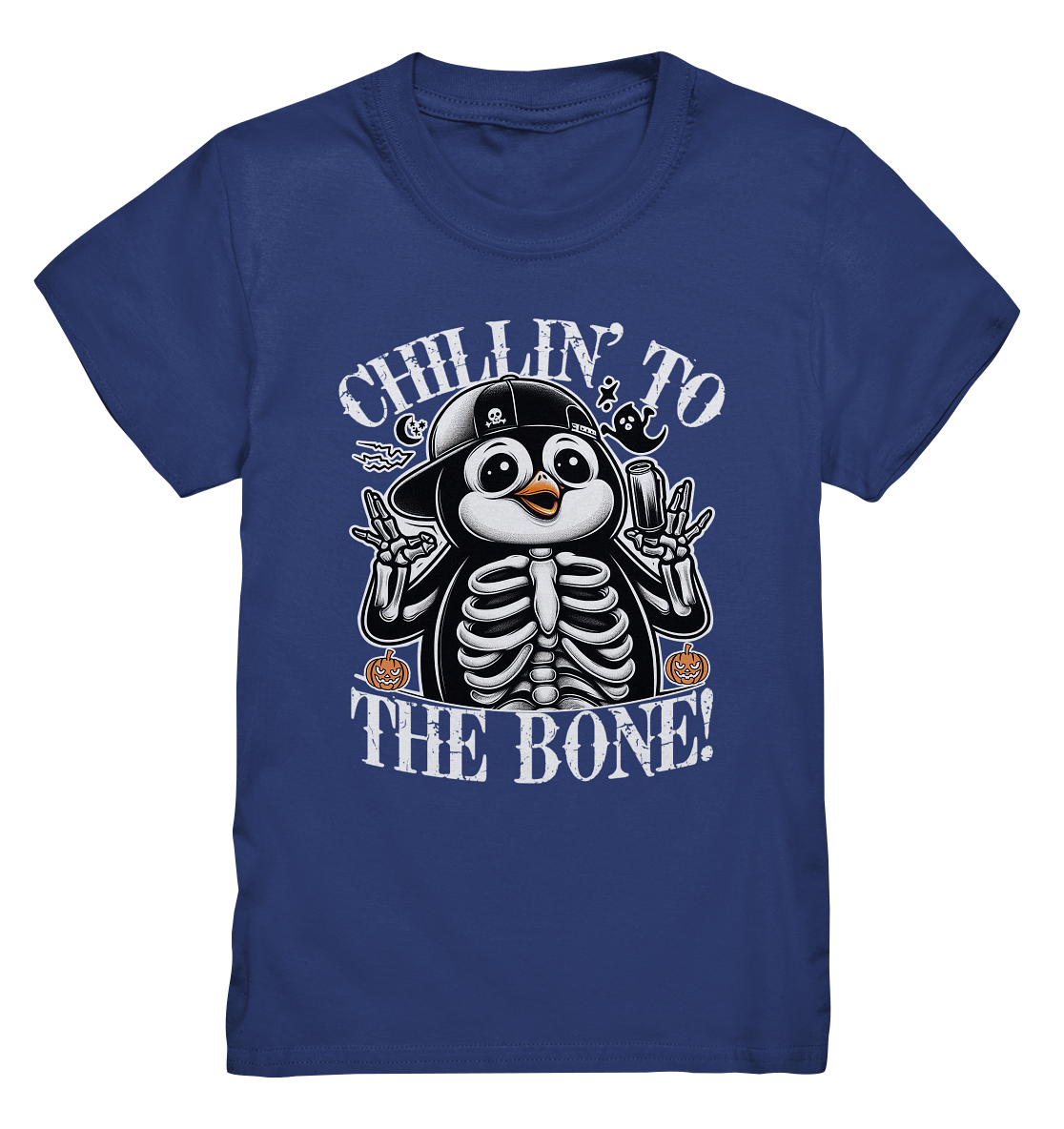 Chillin' to the Bone – Der coolste Pinguin mit Gruselcharme! - Kids PrFaunaFeels OnlineshopBone – Der coolste Pinguin mit Gruselcharme