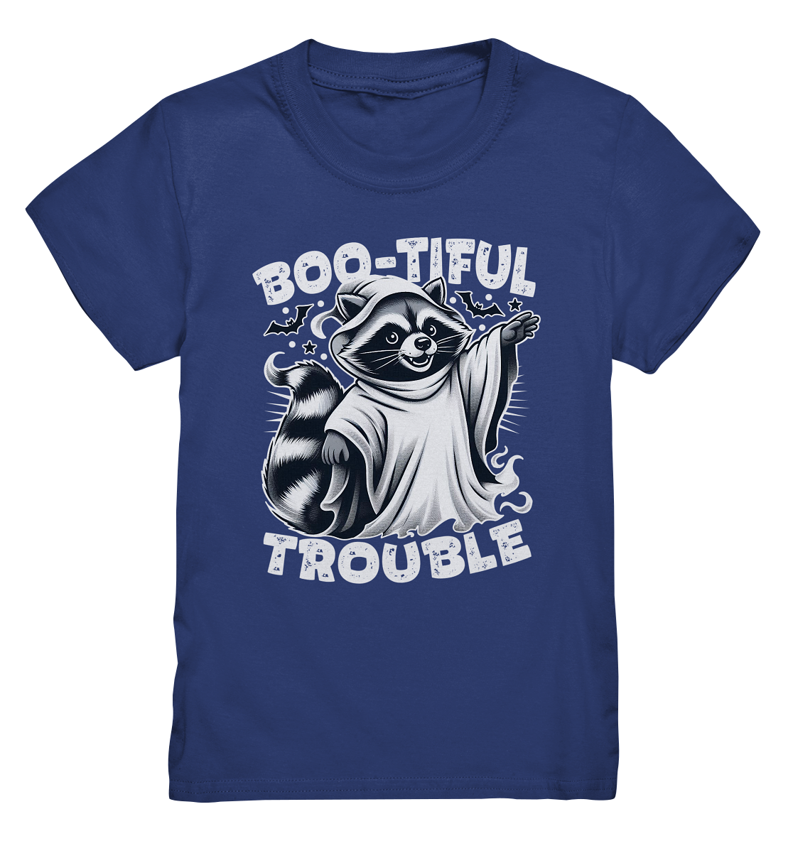 Boo-tiful Trouble – Der freche Waschbär mit Geister-Charm! - Kids PremFaunaFeels OnlineshopBoo-tiful Trouble – Der freche Waschbä