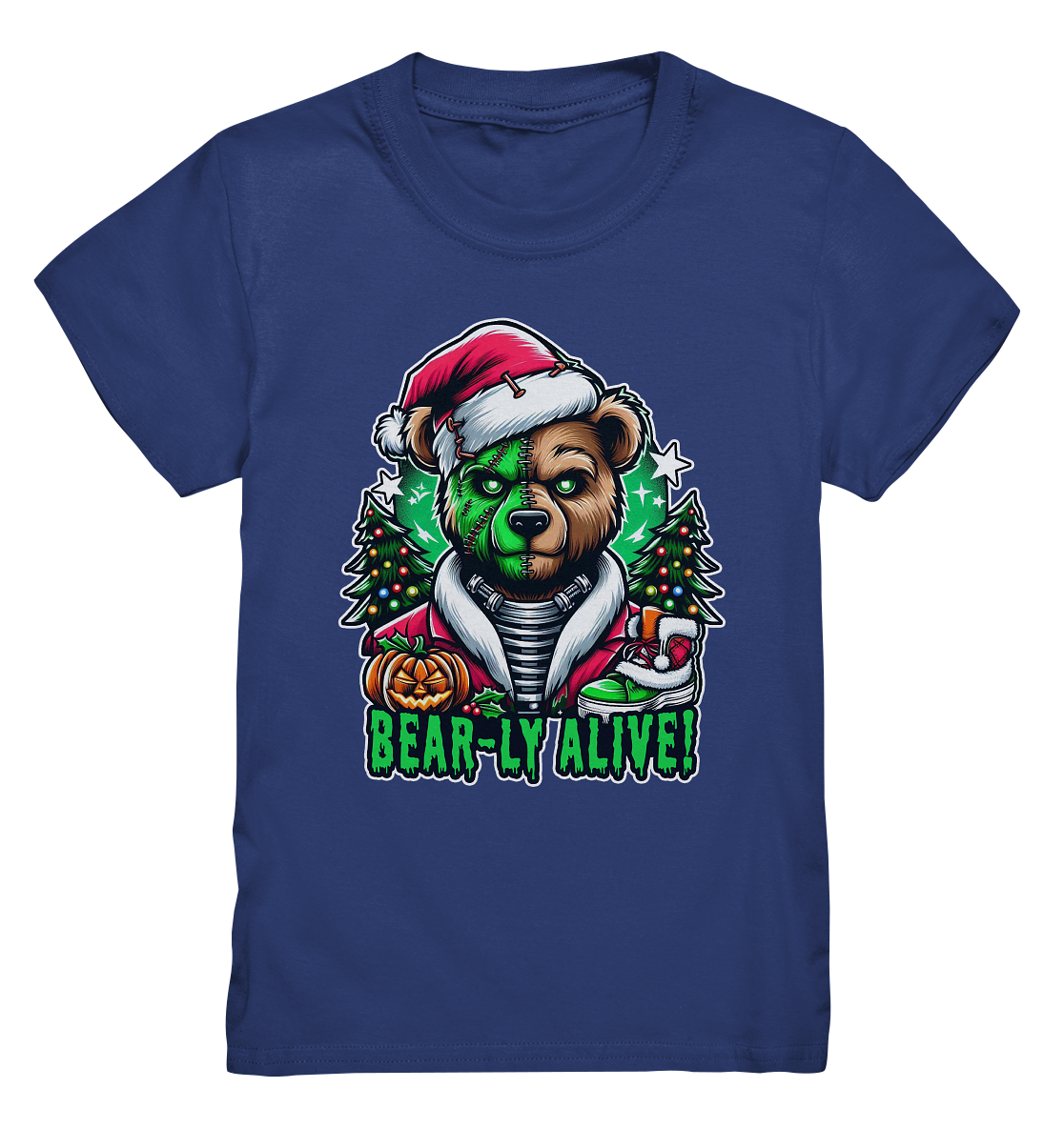 Bear-ly Alive! – Der schaurigste Halloween-/Weihnachtsbär aller ZeitenFaunaFeels OnlineshopBear-ly Alive