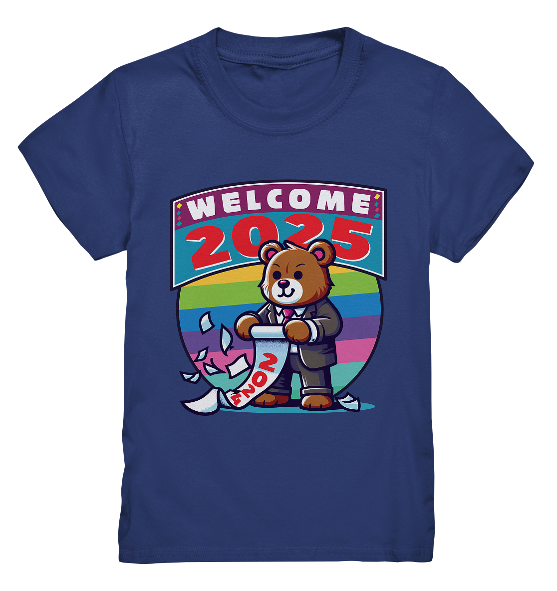 Willkommen 2025 – Der charmante Bärenkalender für einen bunten NeustarFaunaFeels OnlineshopWillkommen 2025