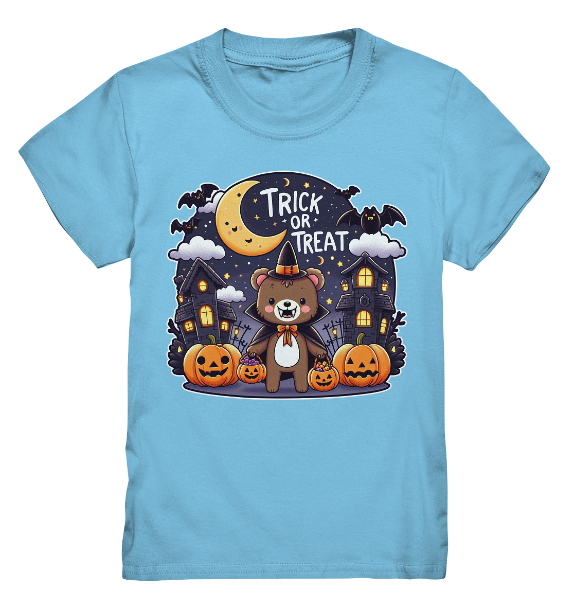 Trick or Treat – Der süßeste Bär auf Gruselmission! - Kids Premium ShiFaunaFeels OnlineshopTrick or