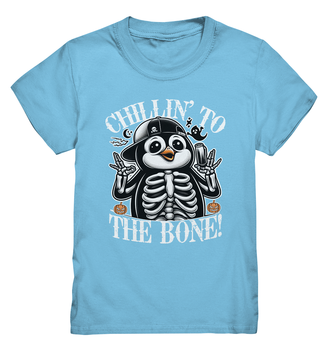 Chillin' to the Bone – Der coolste Pinguin mit Gruselcharme! - Kids PrFaunaFeels OnlineshopBone – Der coolste Pinguin mit Gruselcharme