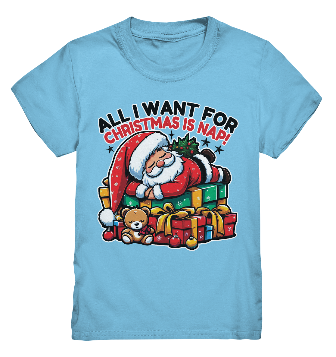 All I Want for Christmas Is Nap – Der entspannte Weihnachtsmann! - KidFaunaFeels OnlineshopNap – Der entspannte Weihnachtsmann