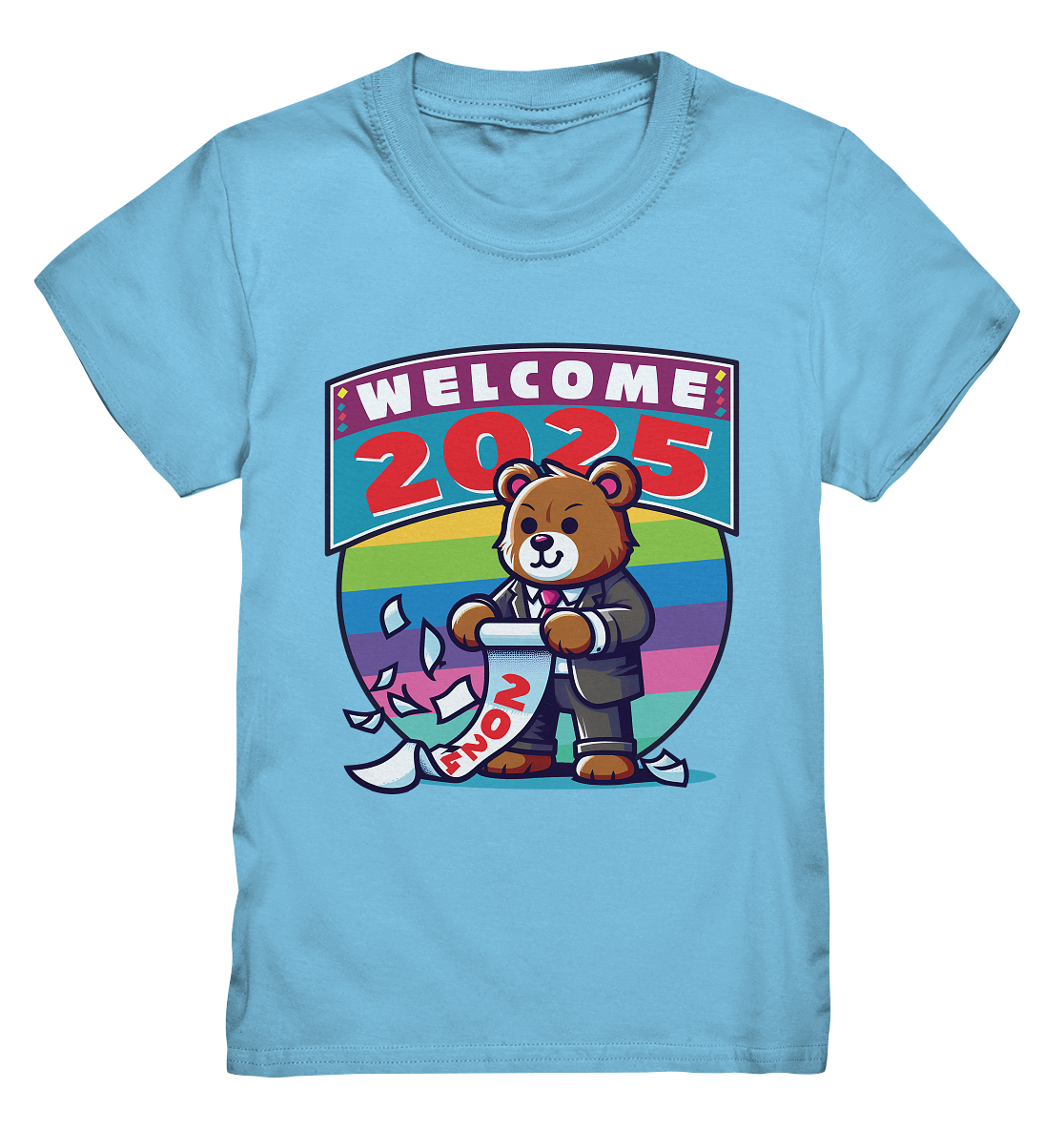 Willkommen 2025 – Der charmante Bärenkalender für einen bunten NeustarFaunaFeels OnlineshopWillkommen 2025