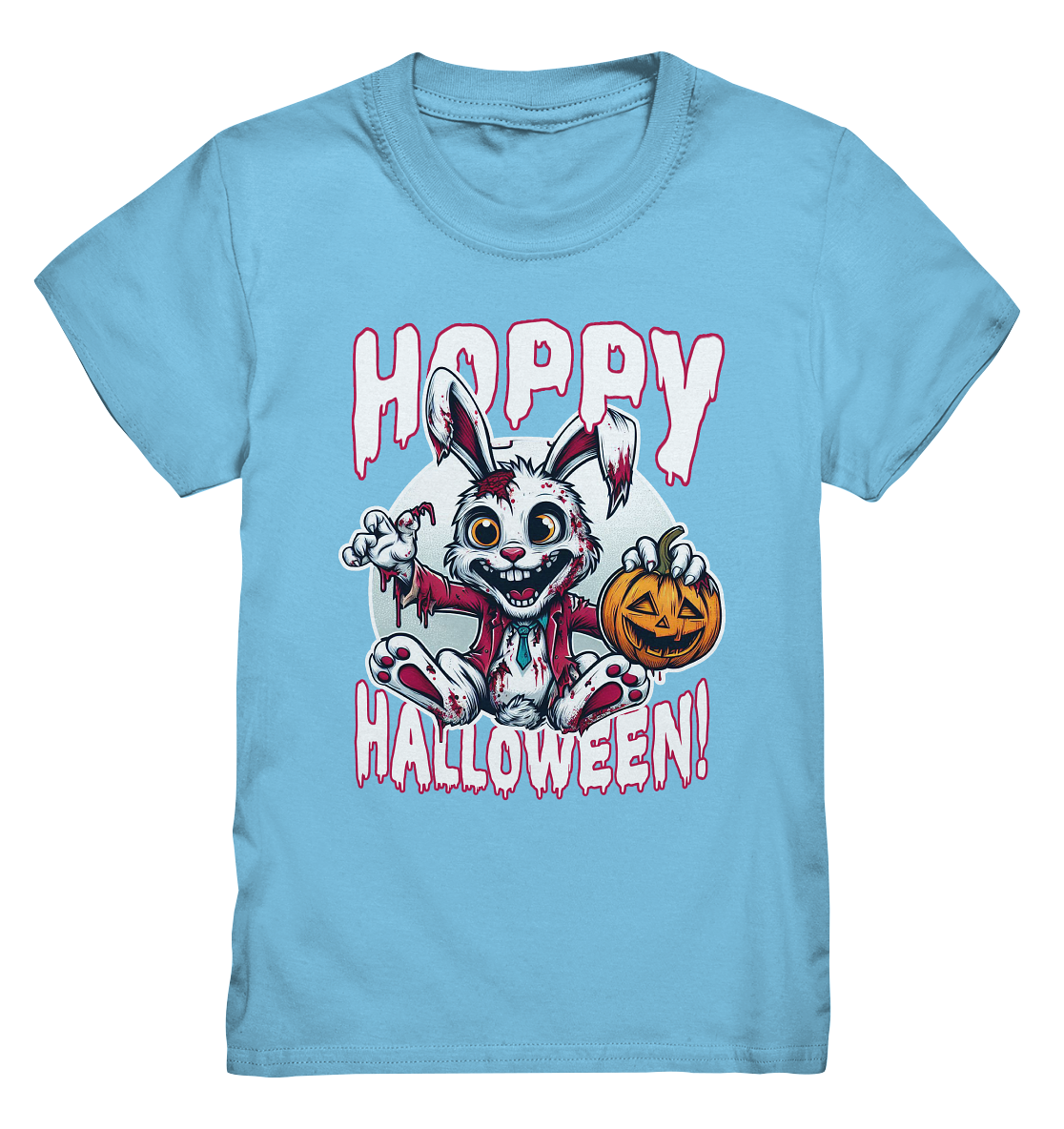 Hoppy Halloween – Der gruseligste Hase der Saison! - Kids Premium ShirFaunaFeels OnlineshopHoppy Halloween – Der gruseligste Hase der Saison