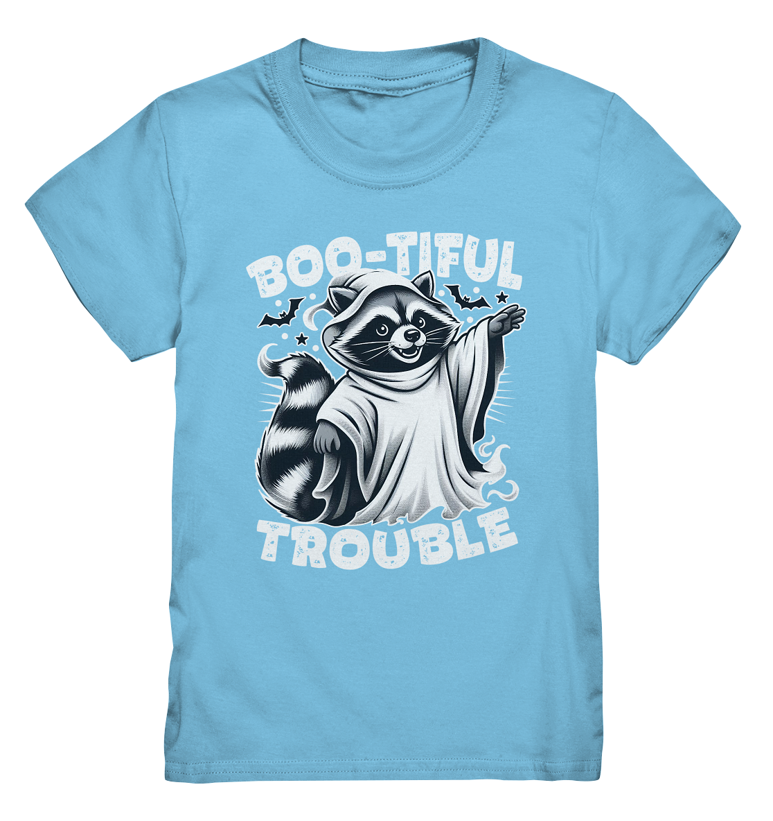 Boo-tiful Trouble – Der freche Waschbär mit Geister-Charm! - Kids PremFaunaFeels OnlineshopBoo-tiful Trouble – Der freche Waschbä