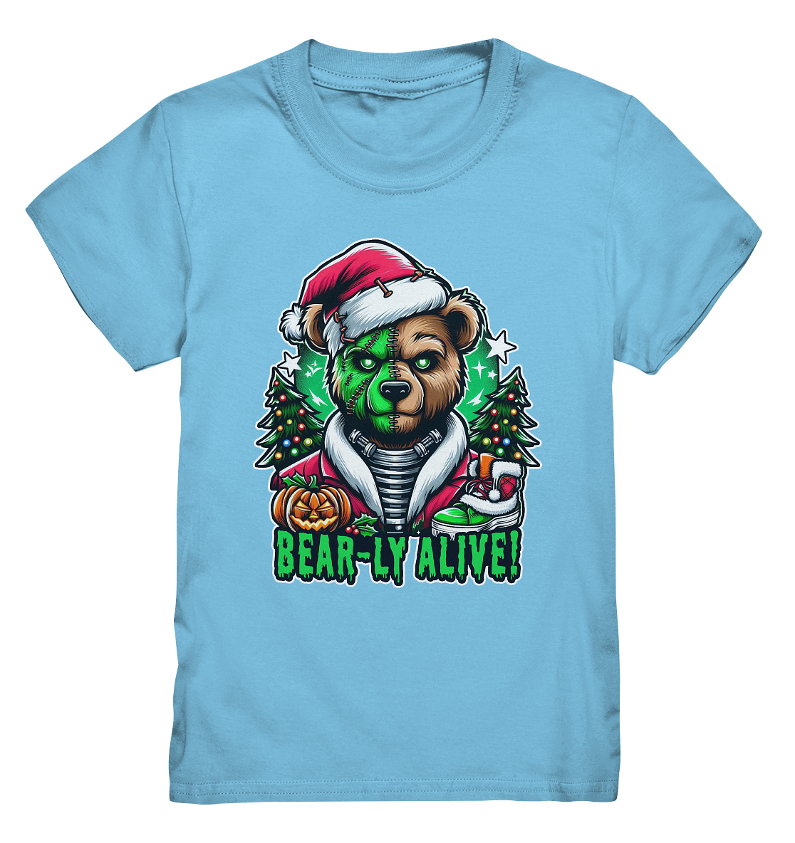 Bear-ly Alive! – Der schaurigste Halloween-/Weihnachtsbär aller ZeitenFaunaFeels OnlineshopBear-ly Alive