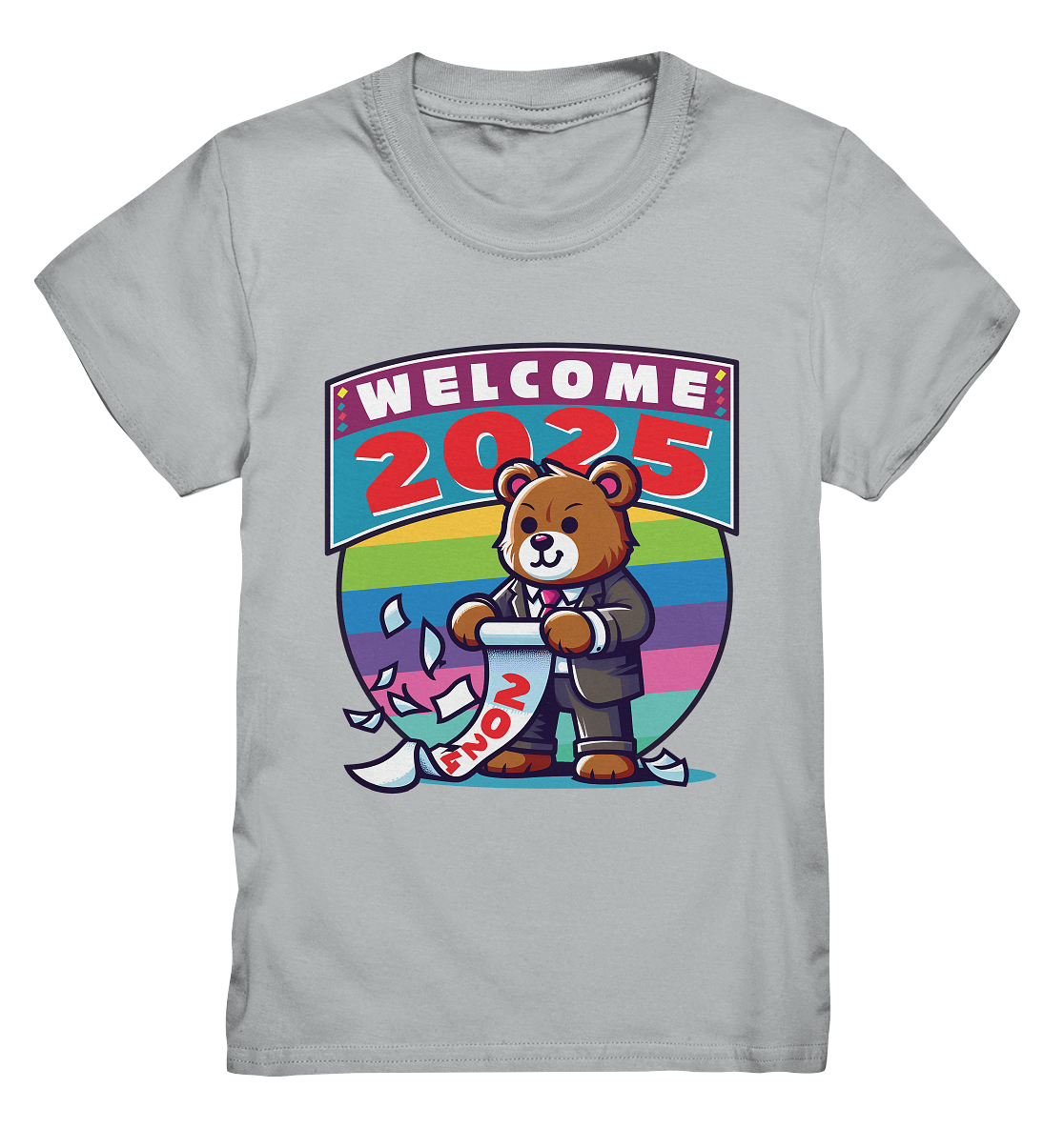 Willkommen 2025 – Der charmante Bärenkalender für einen bunten NeustarFaunaFeels OnlineshopWillkommen 2025