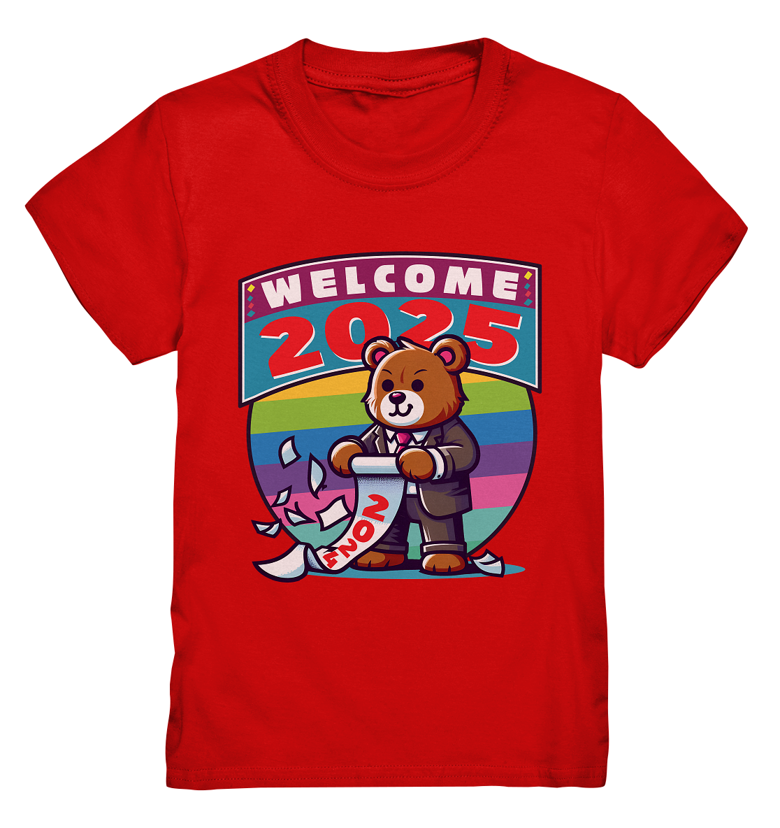 Willkommen 2025 – Der charmante Bärenkalender für einen bunten NeustarFaunaFeels OnlineshopWillkommen 2025