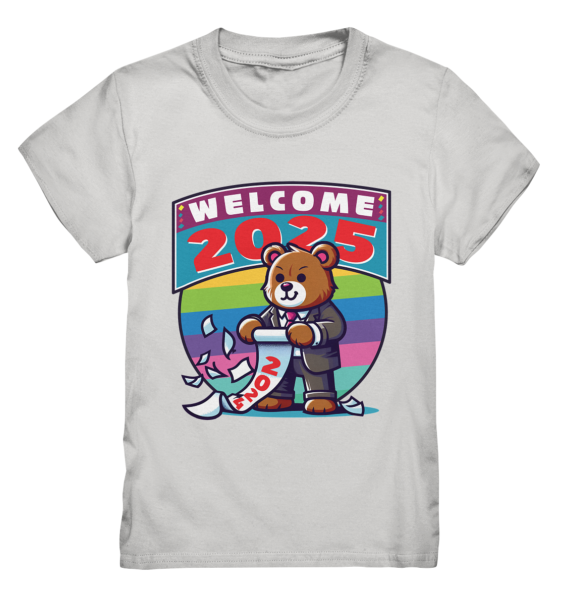 Willkommen 2025 – Der charmante Bärenkalender für einen bunten NeustarFaunaFeels OnlineshopWillkommen 2025