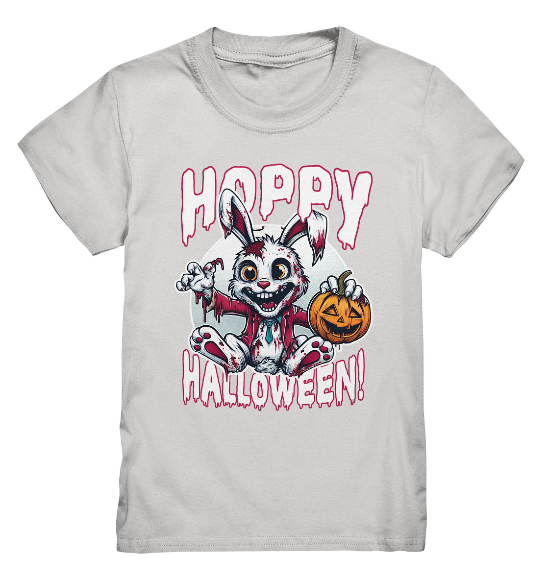 Hoppy Halloween – Der gruseligste Hase der Saison! - Kids Premium ShirFaunaFeels OnlineshopHoppy Halloween – Der gruseligste Hase der Saison