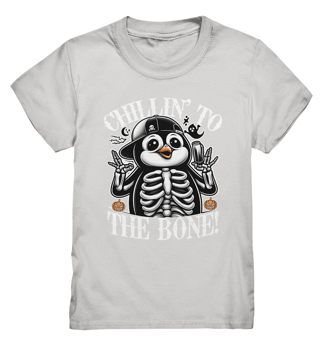 Chillin' to the Bone – Der coolste Pinguin mit Gruselcharme! - Kids PrFaunaFeels OnlineshopBone – Der coolste Pinguin mit Gruselcharme
