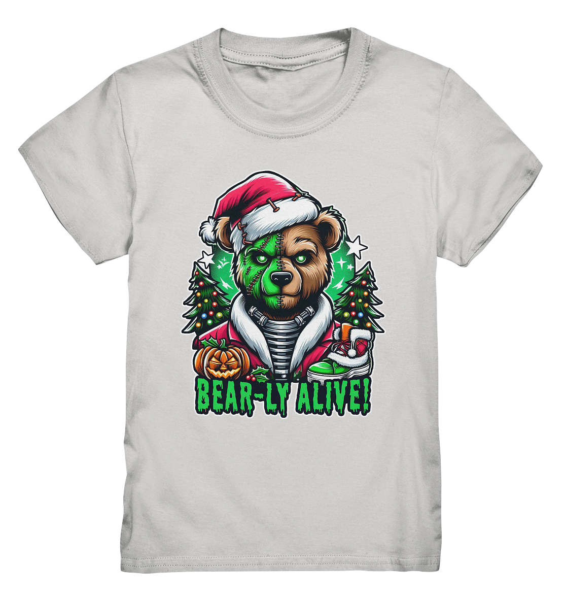 Bear-ly Alive! – Der schaurigste Halloween-/Weihnachtsbär aller ZeitenFaunaFeels OnlineshopBear-ly Alive