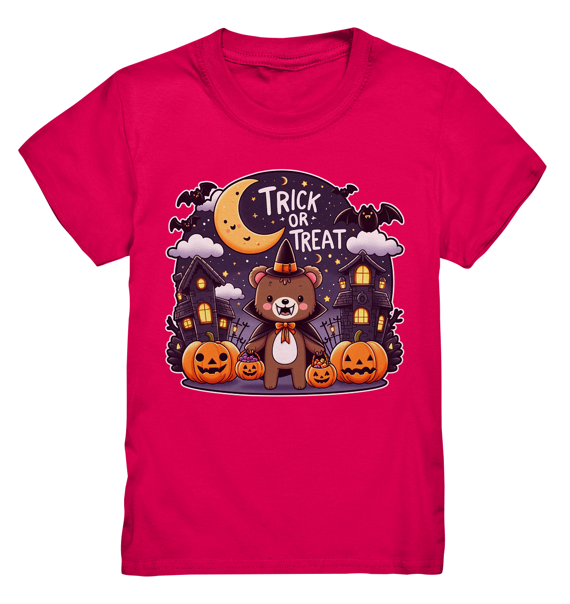 Trick or Treat – Der süßeste Bär auf Gruselmission! - Kids Premium ShiFaunaFeels OnlineshopTrick or