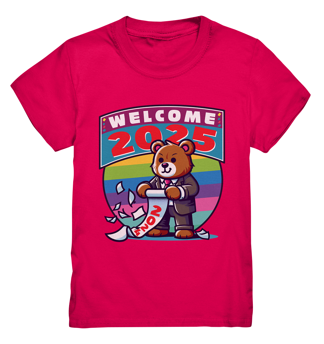 Willkommen 2025 – Der charmante Bärenkalender für einen bunten NeustarFaunaFeels OnlineshopWillkommen 2025