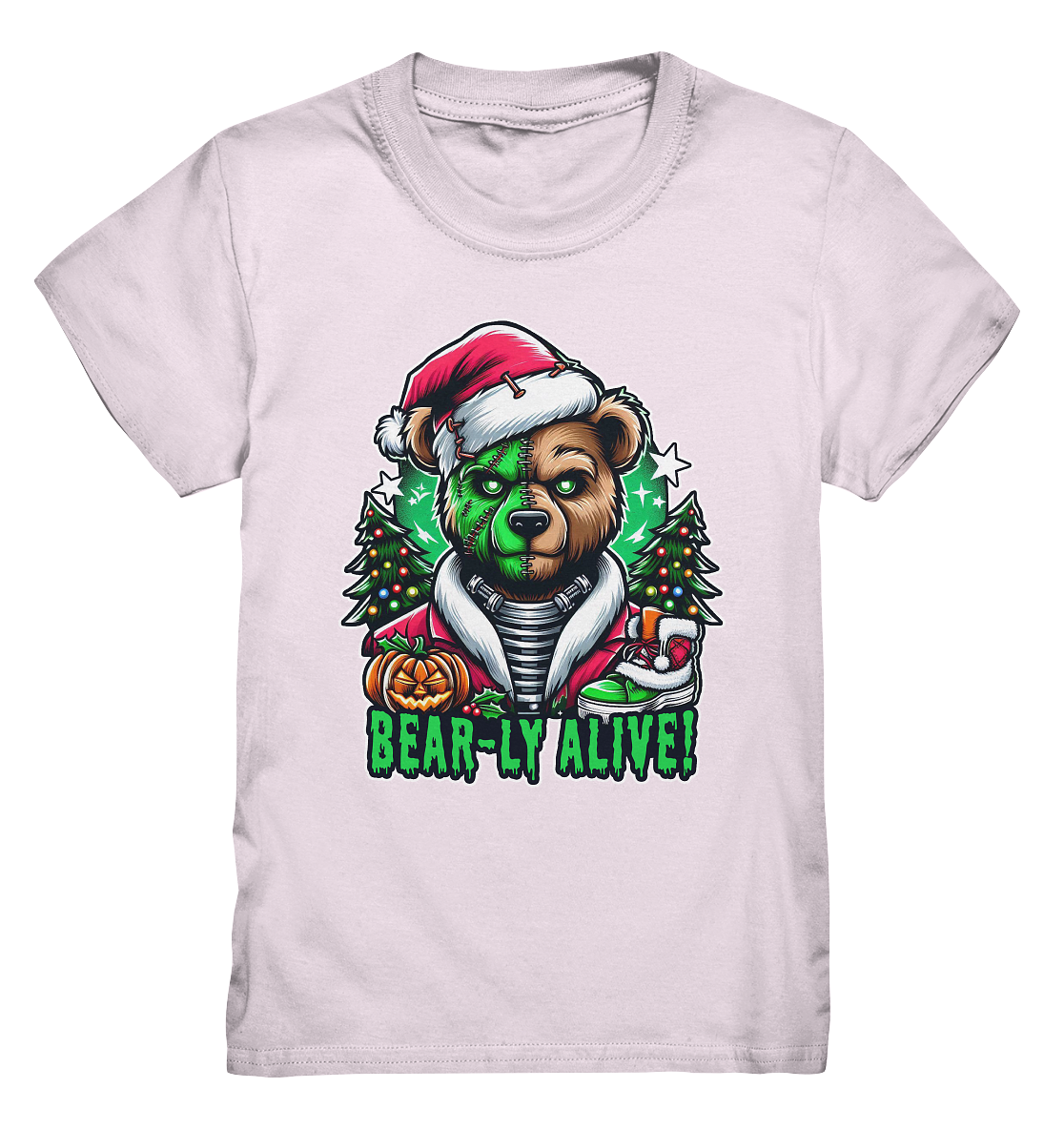 Bear-ly Alive! – Der schaurigste Halloween-/Weihnachtsbär aller ZeitenFaunaFeels OnlineshopBear-ly Alive