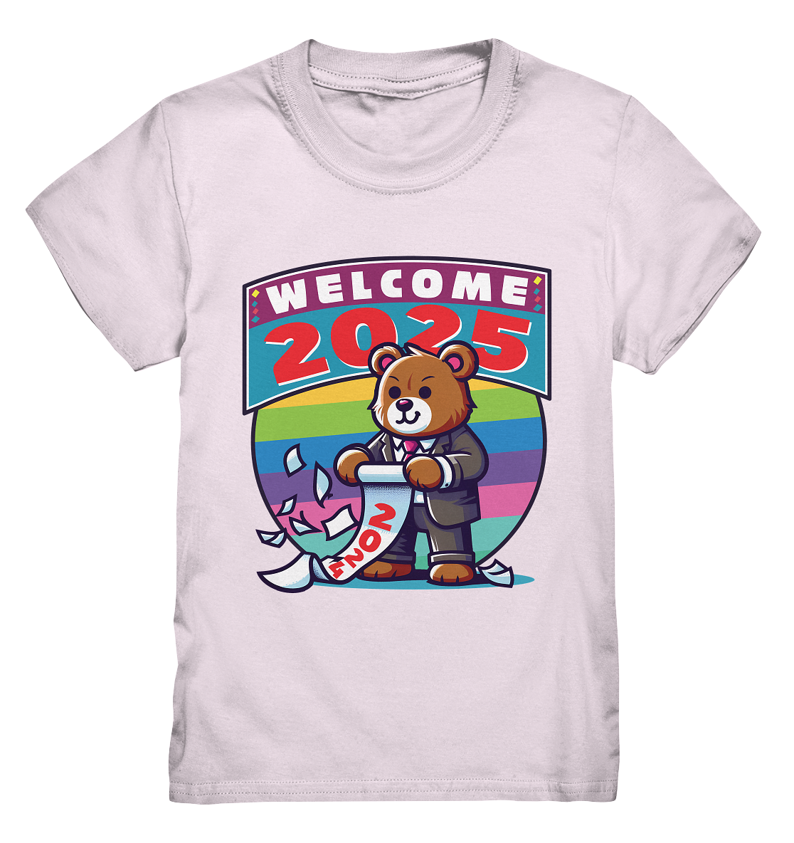 Willkommen 2025 – Der charmante Bärenkalender für einen bunten NeustarFaunaFeels OnlineshopWillkommen 2025