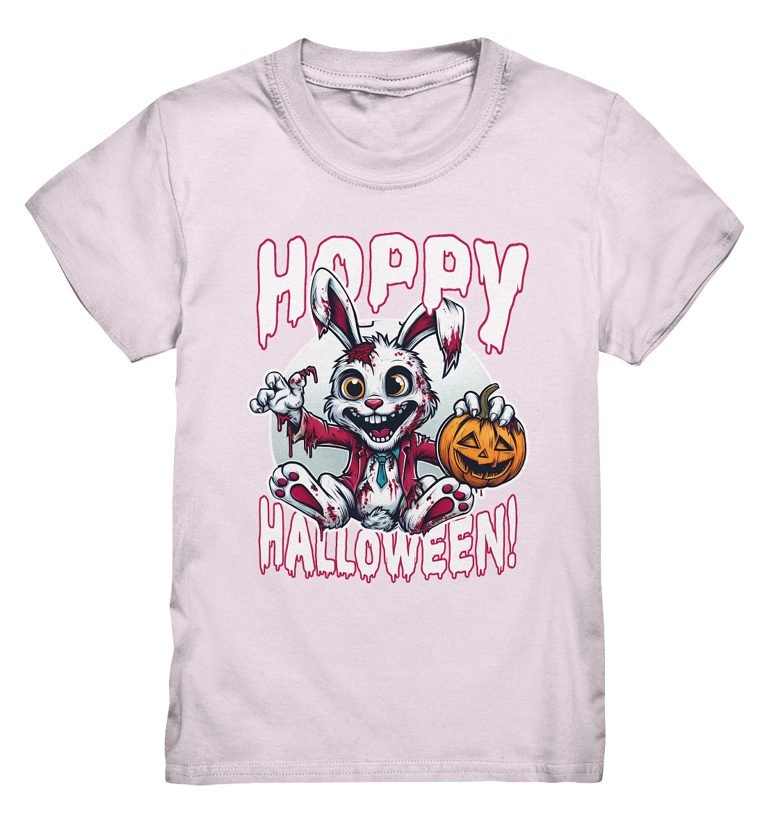 Hoppy Halloween – Der gruseligste Hase der Saison! - Kids Premium ShirFaunaFeels OnlineshopHoppy Halloween – Der gruseligste Hase der Saison
